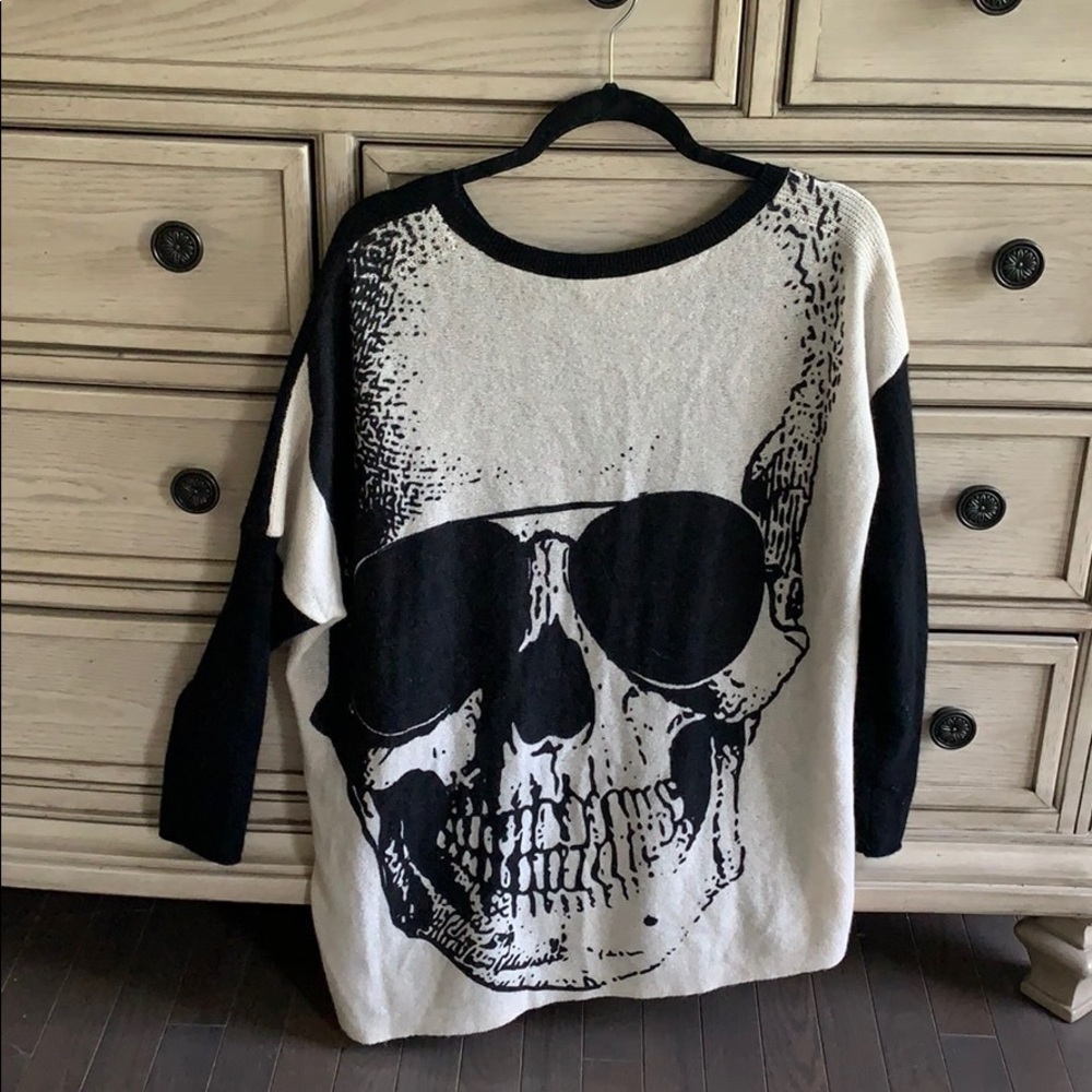 Skull Cashmere sweater